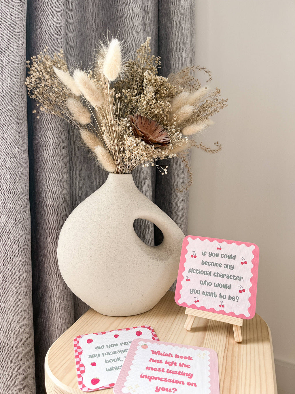 Book Club Discussion Cards | Book Club Ice Breaker Questions Card Deck