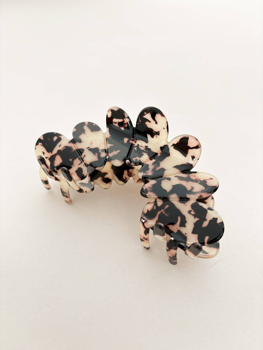 Bubble Hair Claw Clips (4col)