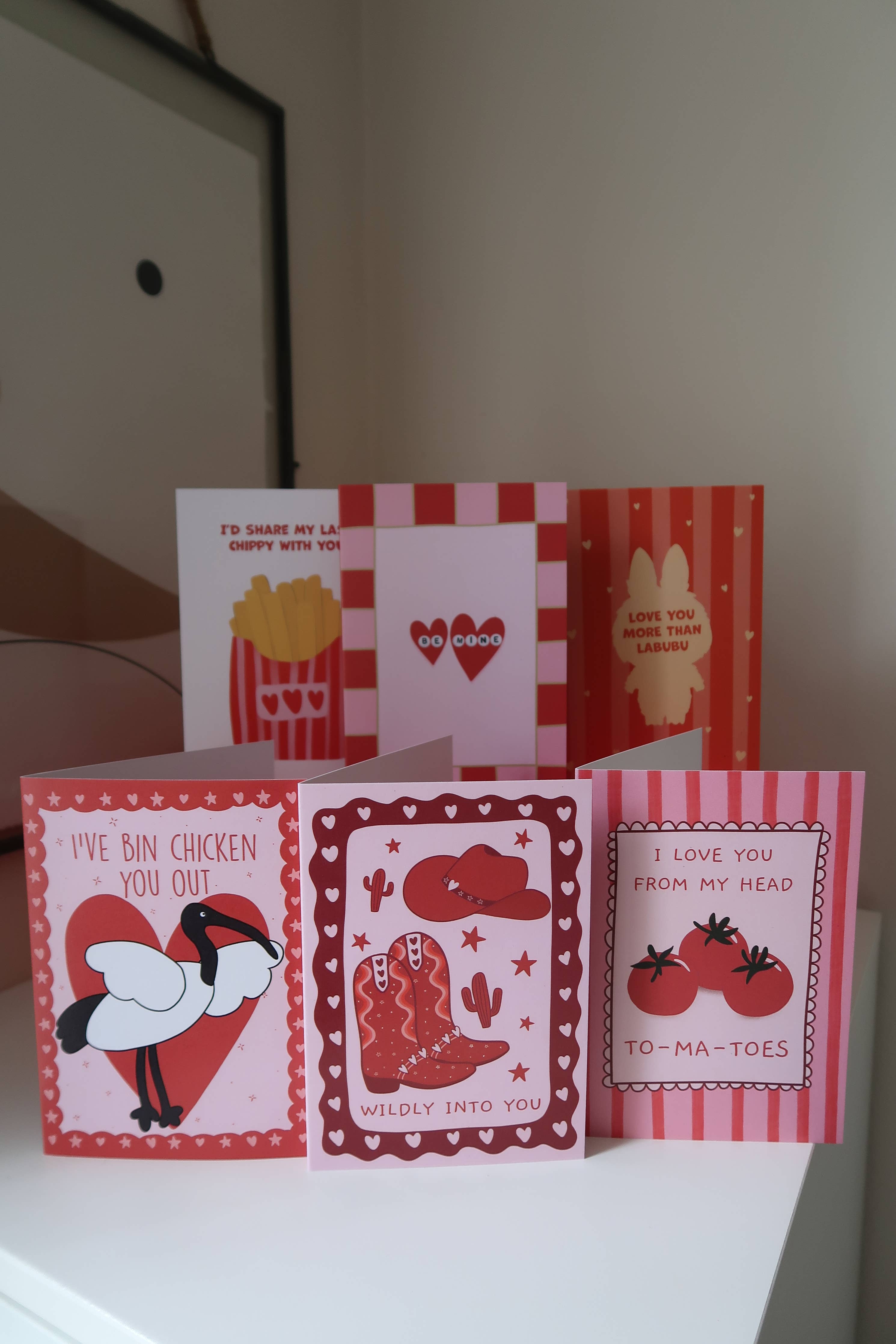 Love Card | Wildly Into You | Cowboy Boot | Anniversary