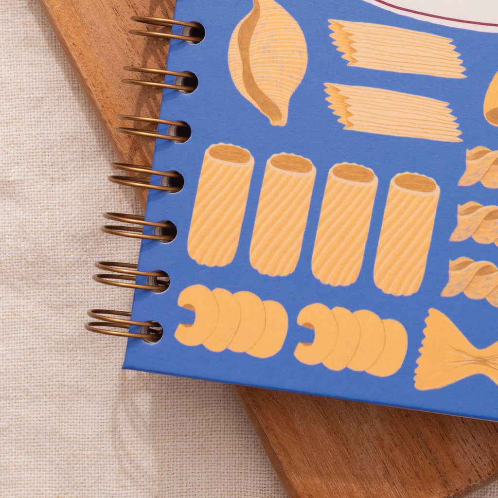 Recipe Book Journal A5 | Hardback | Love of Pasta