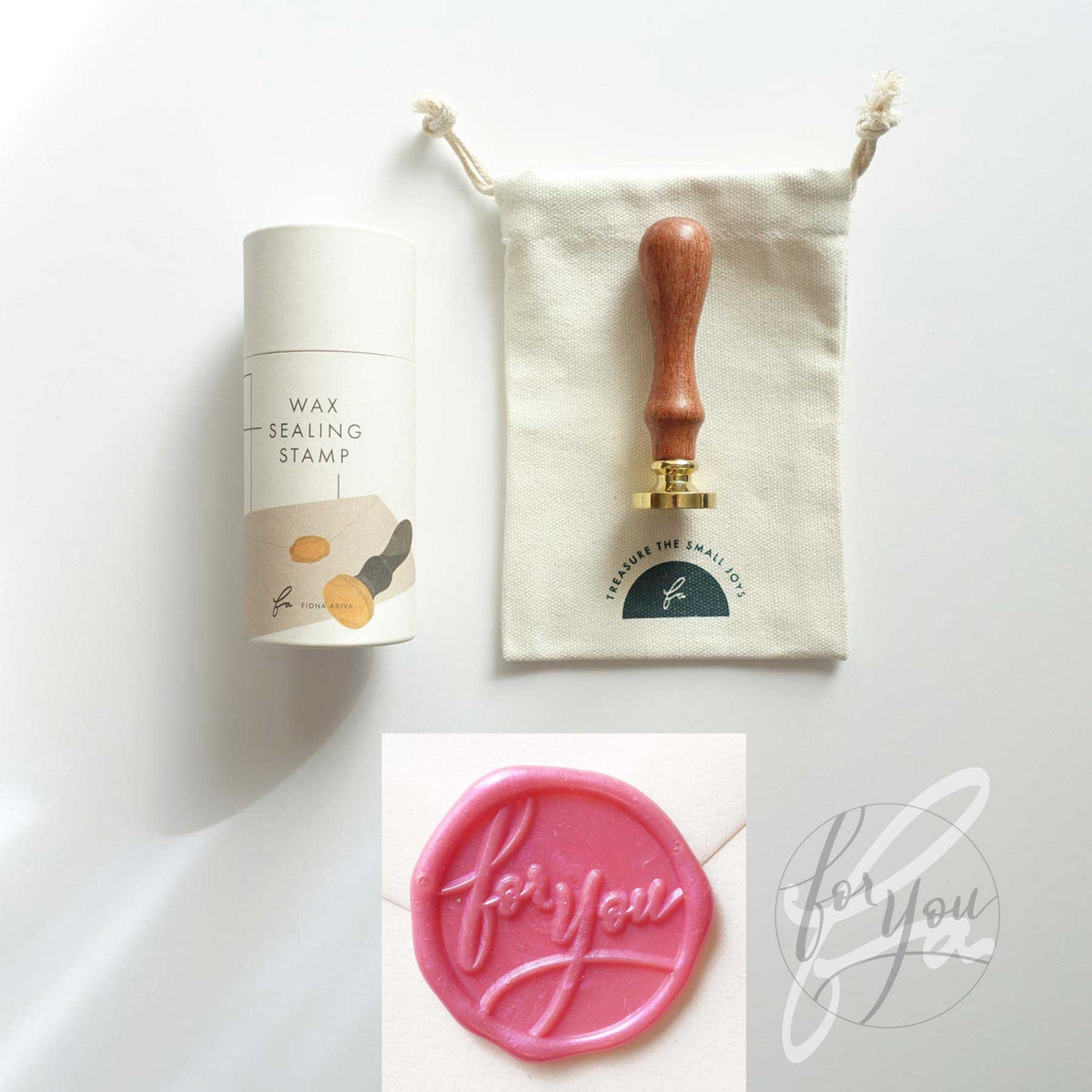 For You wax seal stamp, wax seal kit or stamp head: Wax Sealing Kit