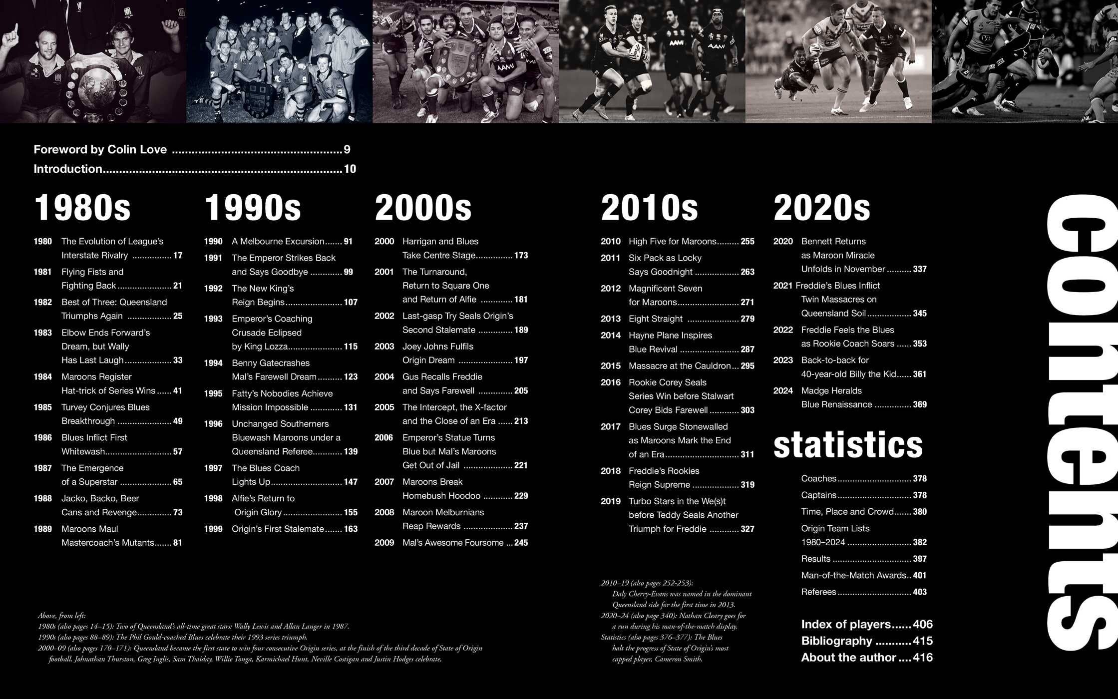 State of Origin 45 Years Hardcover