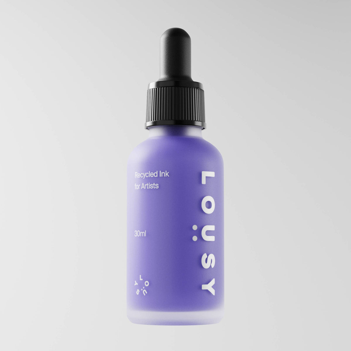 Lousy Ink — 30ml Recycled Artist Ink Colours: Indigo — 30ml