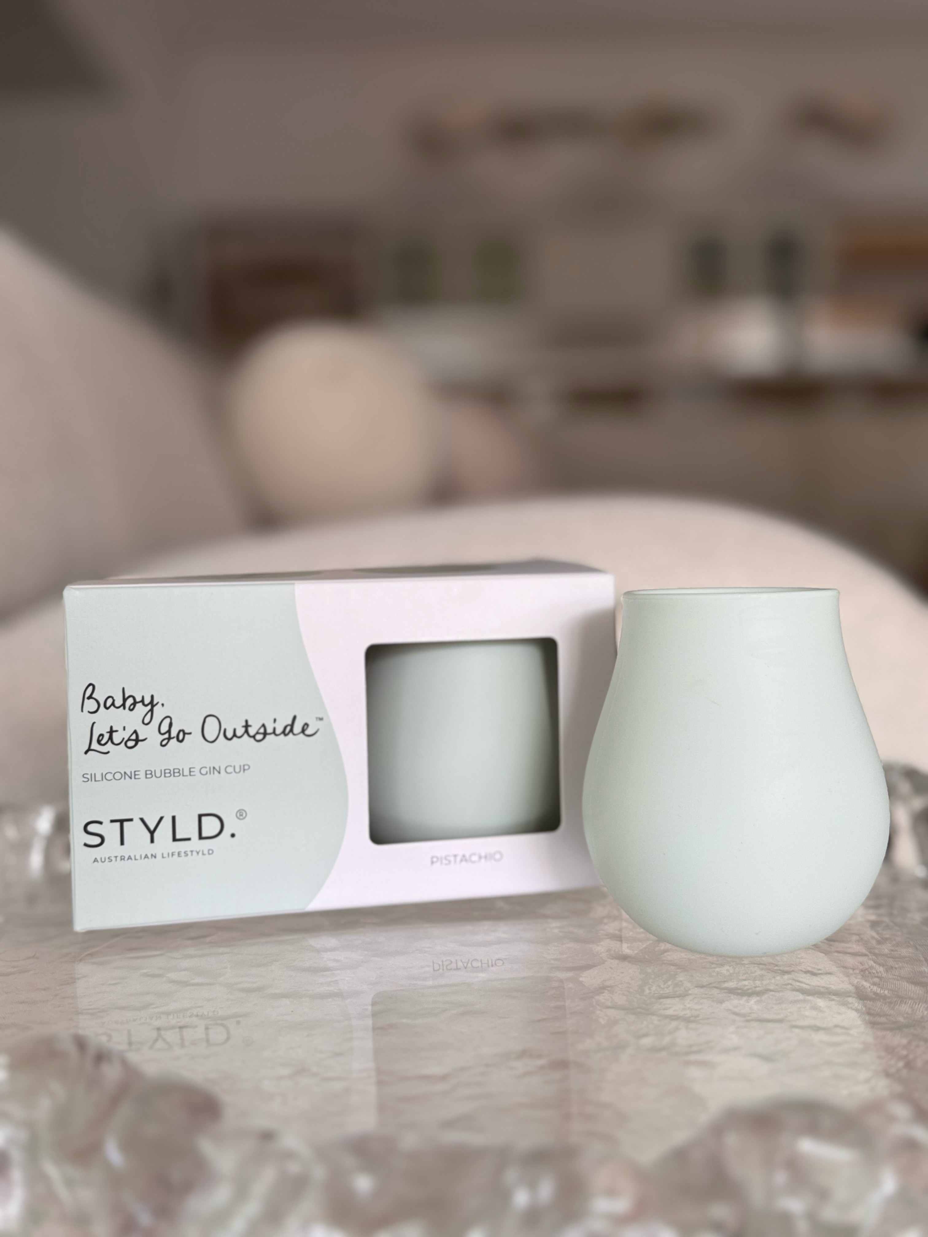 Bubble Gin Cup Set | Unbreakable Silicone