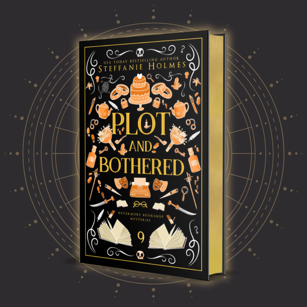 LIMITED EDITION Plot and Bothered - SIGNED hardcover luxe edition