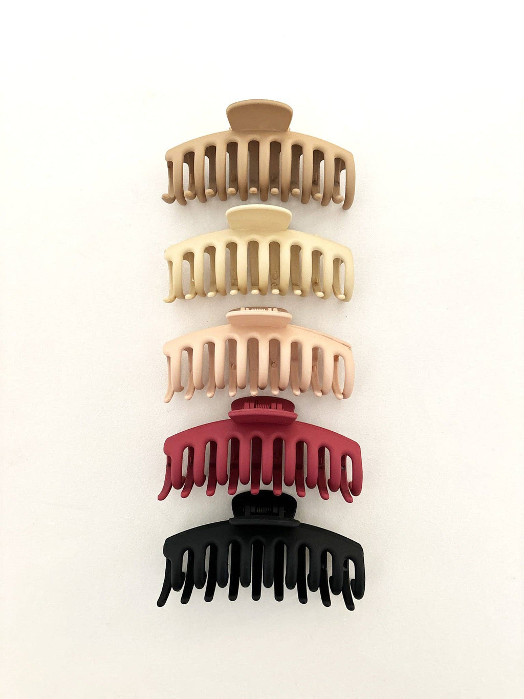 Regina Matte Claw Clip (5col)