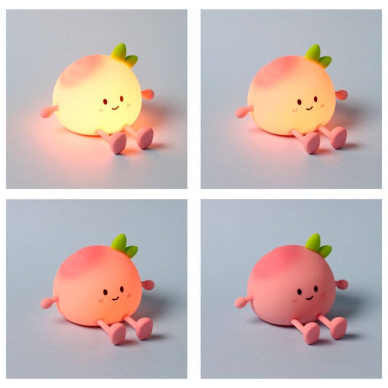 Peach LED Night Light