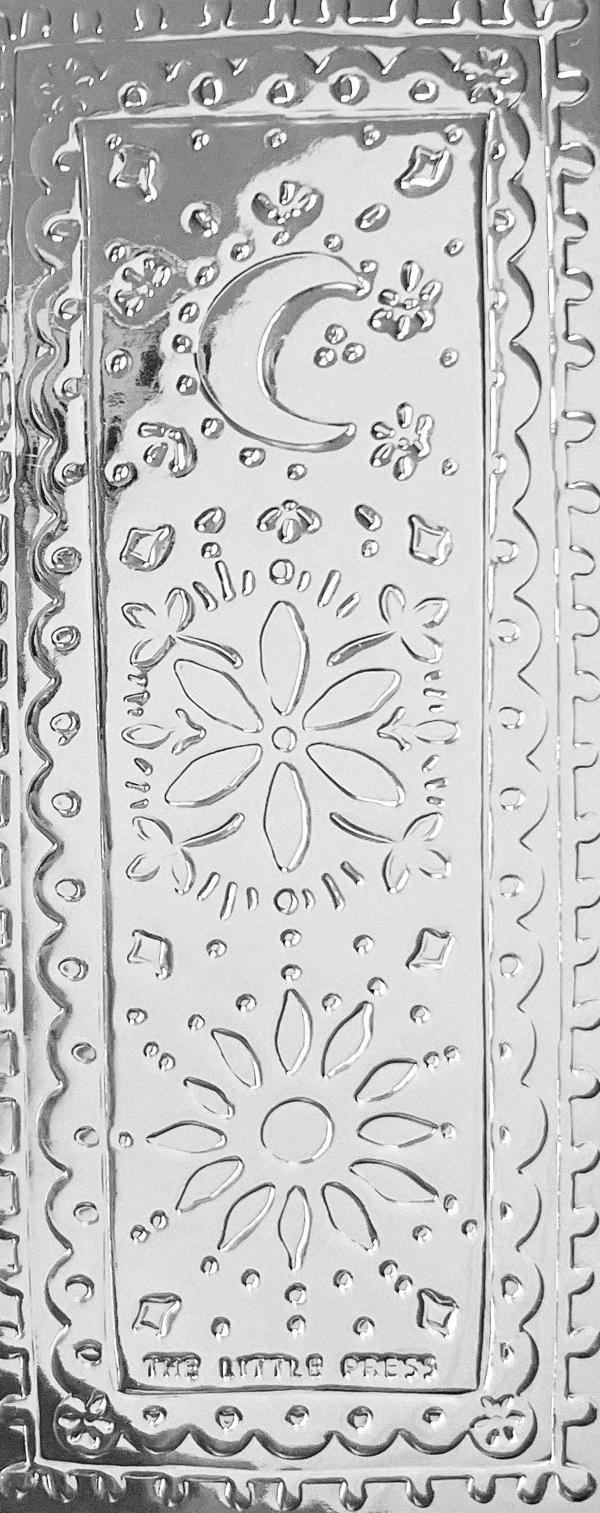 Bookmark - Faux-Tin - Silver