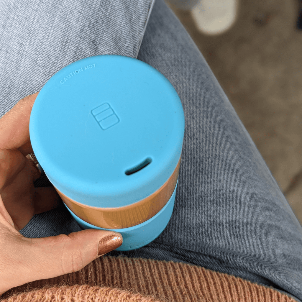 COPPER - Regular Reusable Coffee Cup 8oz