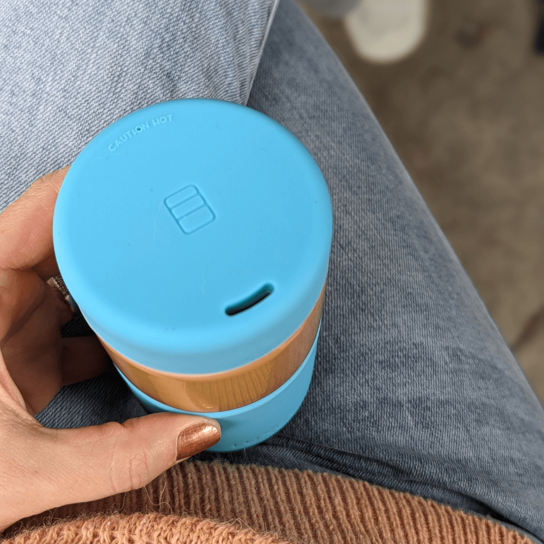 COPPER - Regular Reusable Coffee Cup 8oz