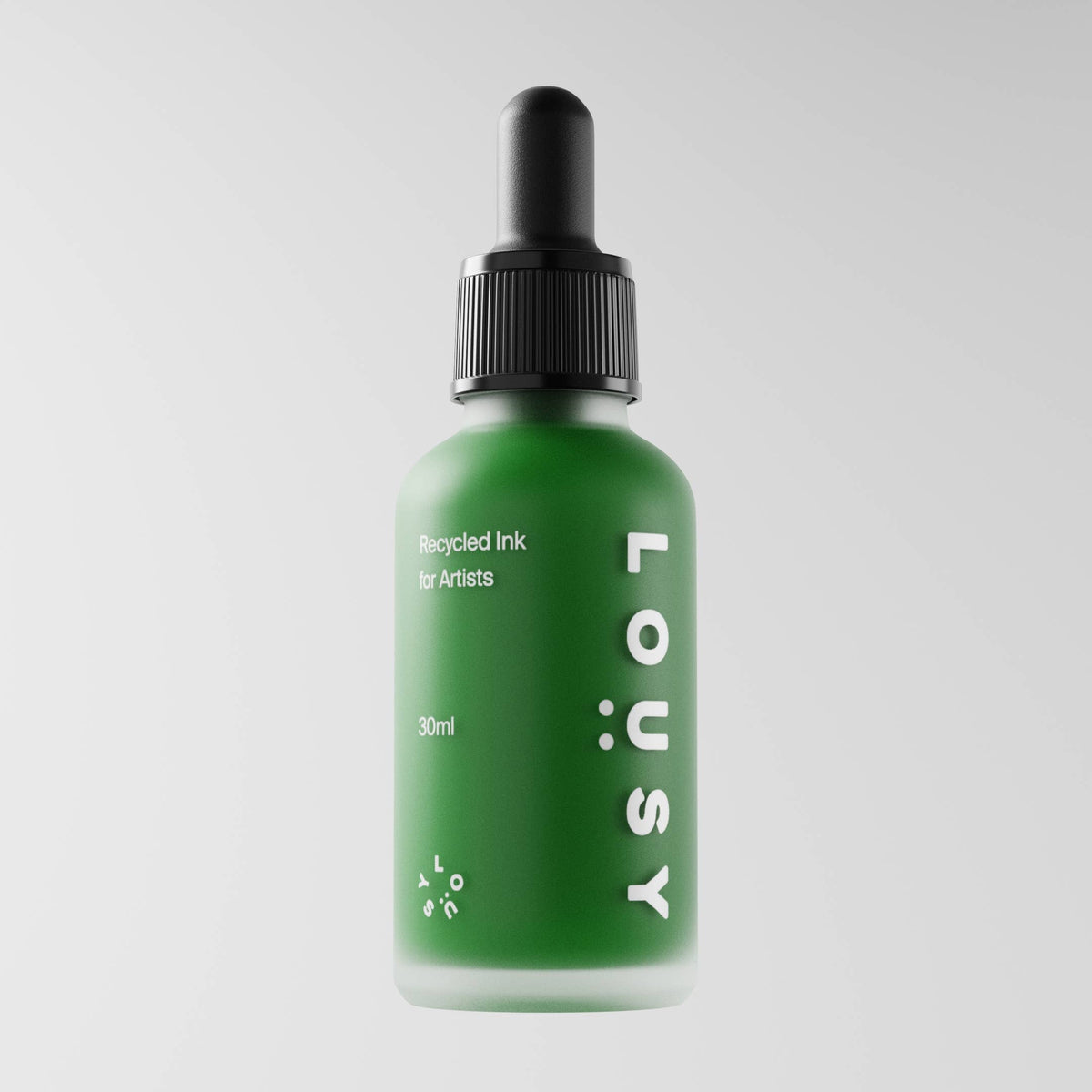 Lousy Ink — 30ml Recycled Artist Ink Colours: Indigo — 30ml