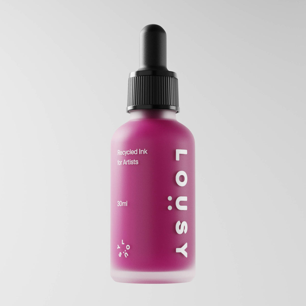 Lousy Ink — 30ml Recycled Artist Ink Colours: Indigo — 30ml