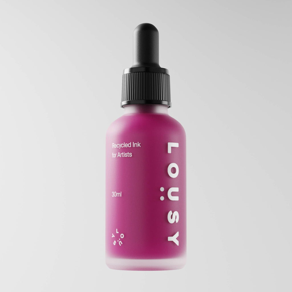 Lousy Ink — 30ml Recycled Artist Ink Colours: Teal — 30ml