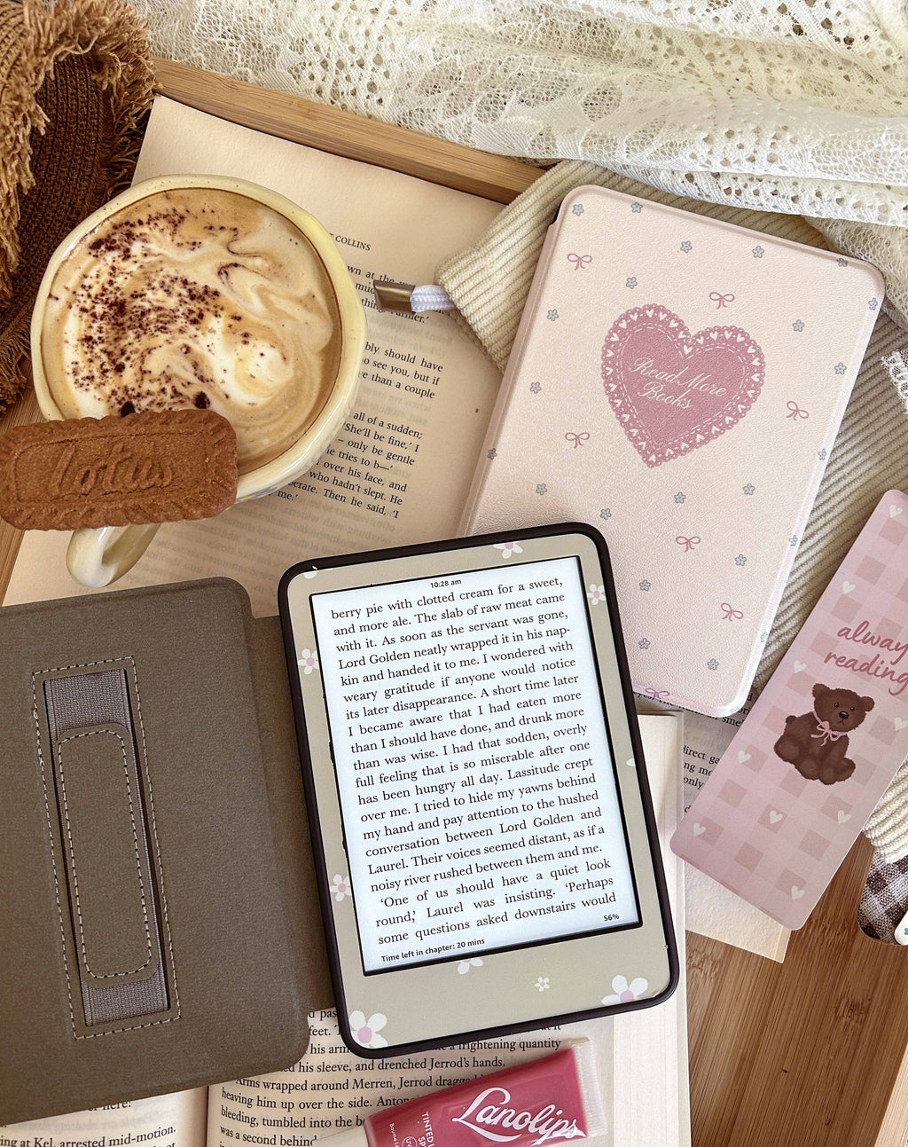 Everbound Kindle Case ($46)