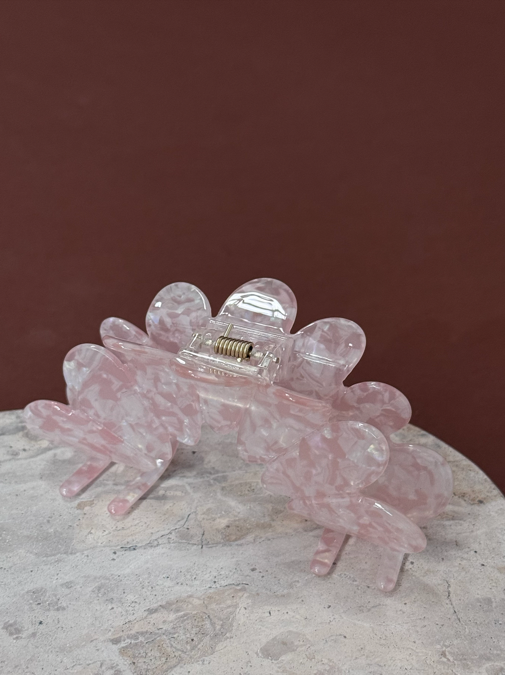 Bubble Hair Claw Clips (4col)