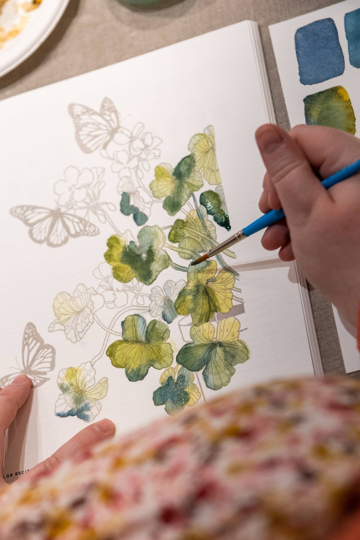 Watercolor Workbook: 30-Minute Beginner Projects
