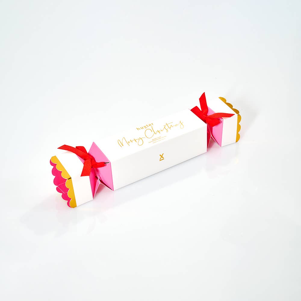 15ml Hydrating Lip Oil Bon Bon - Xmas Flowers Collection - Berry Pink