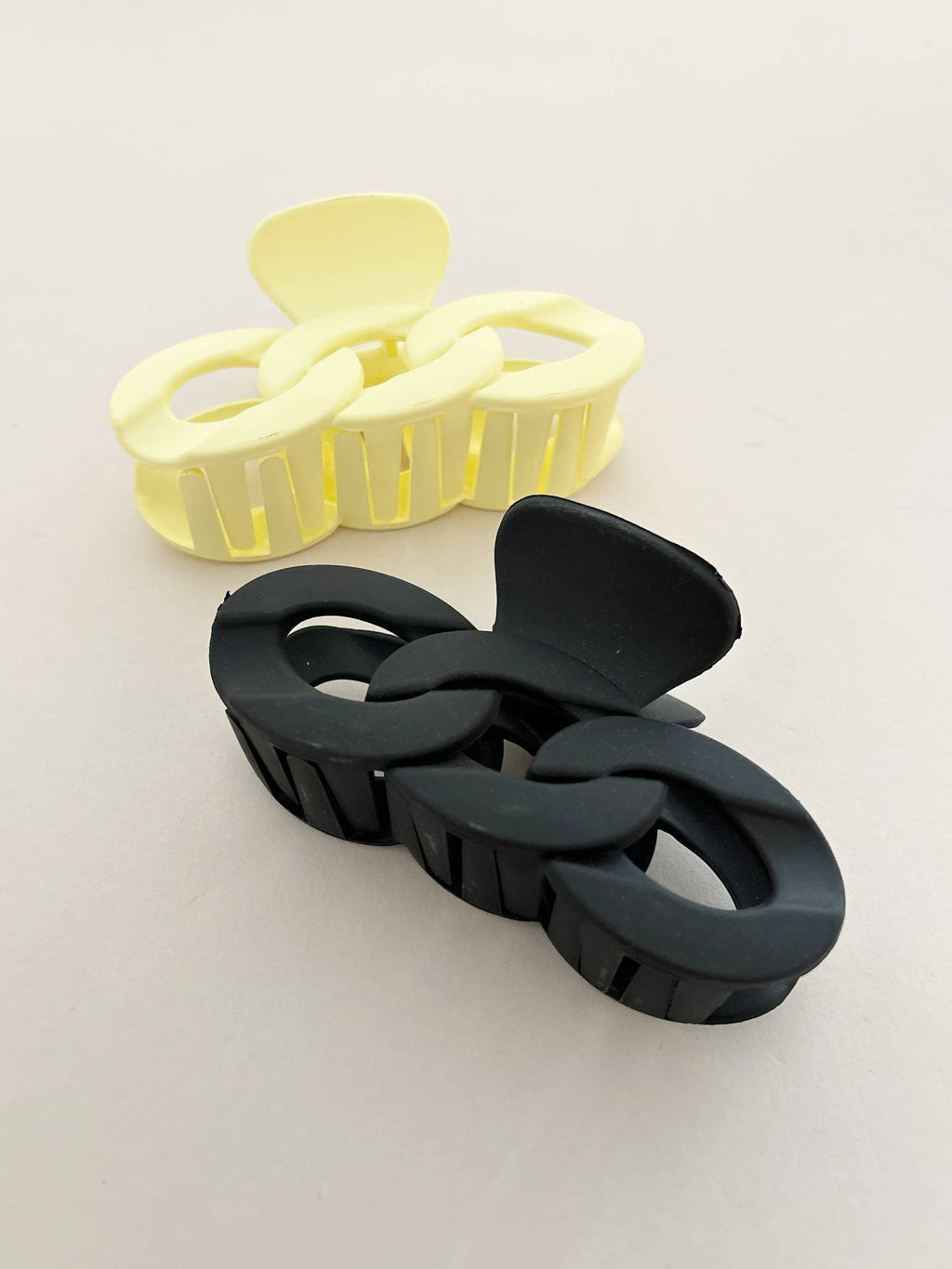 Elena Chain Hair Claw Clip (2col)