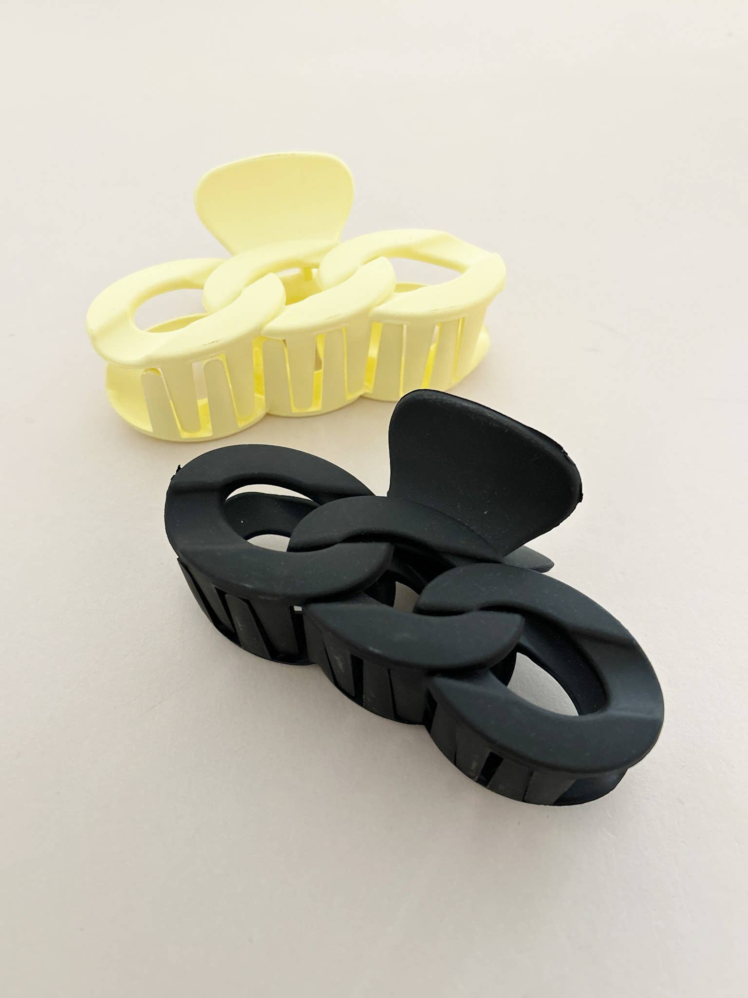 Elena Chain Hair Claw Clip (2col)