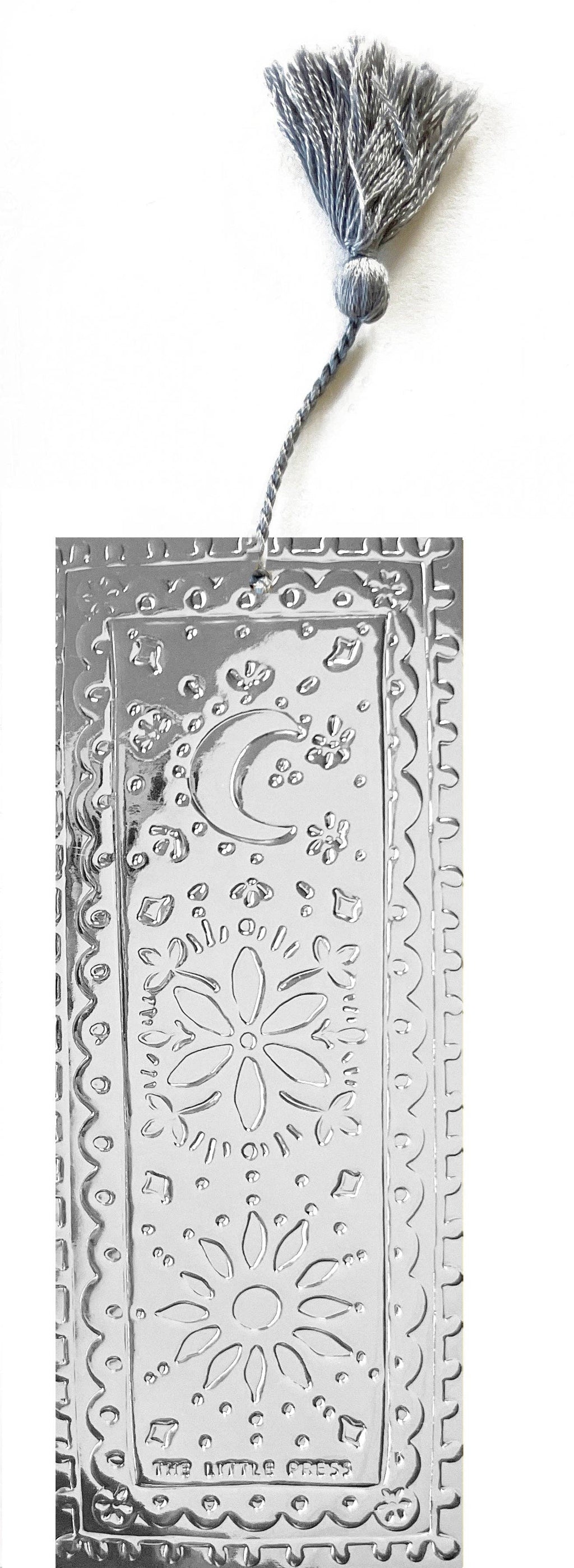 Bookmark - Faux-Tin - Silver