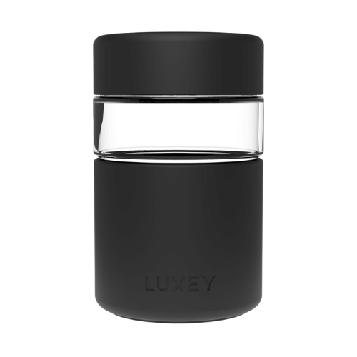 REGULAR - Reusable Glass Coffee Cup 8oz