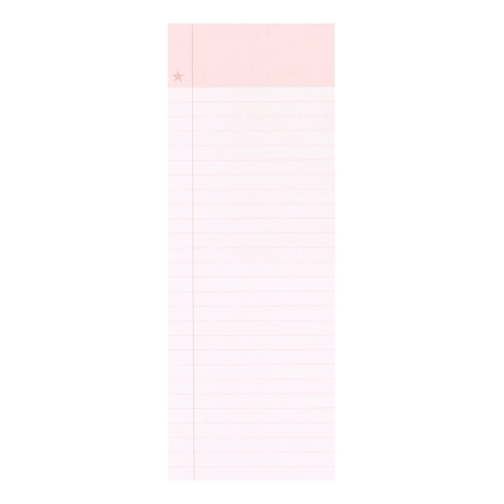 Pink List Notepad