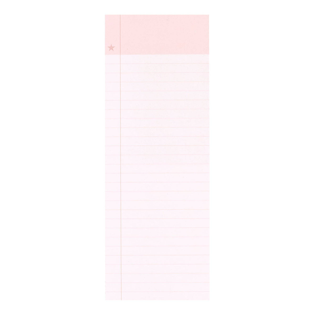 Pink List Notepad