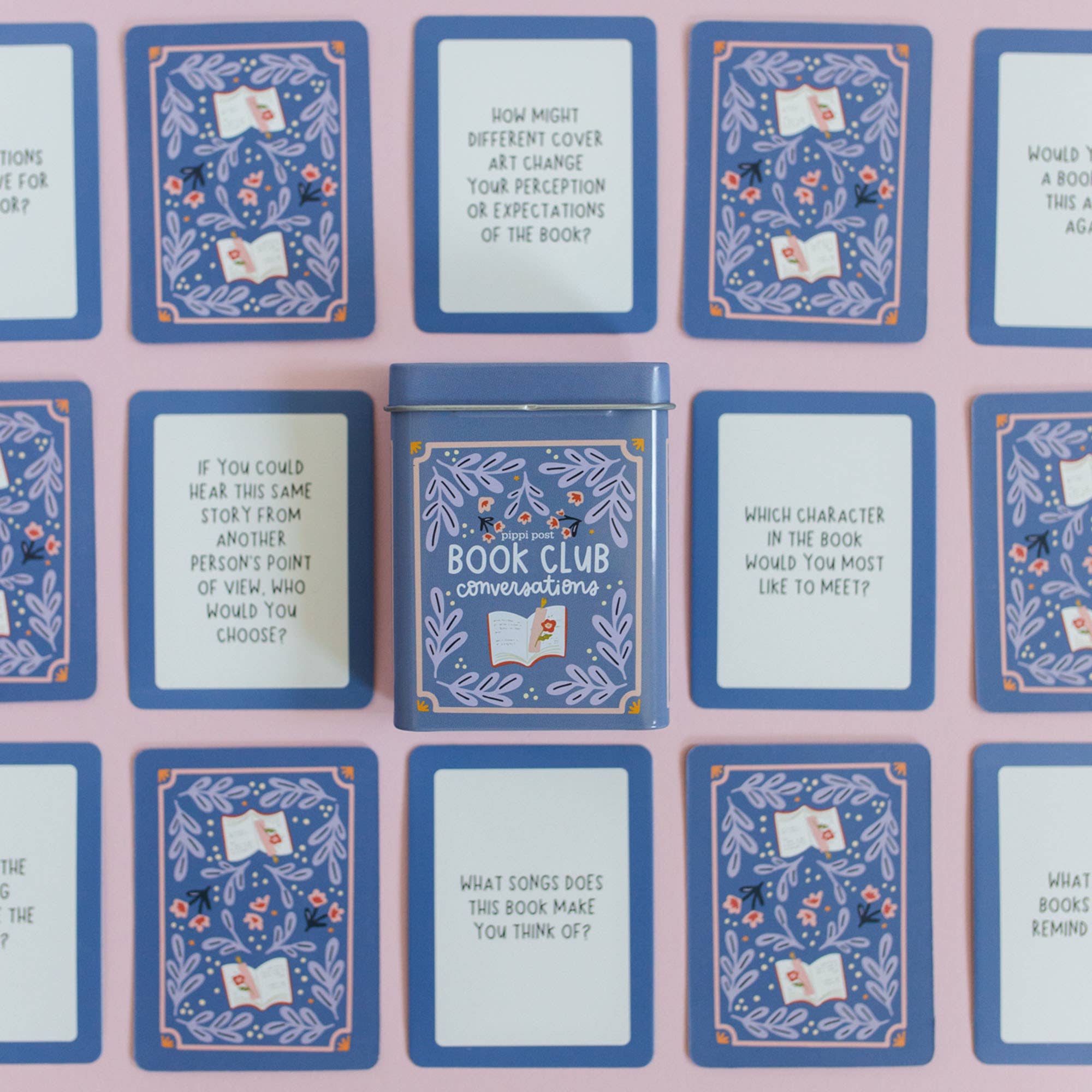 BookClub Reading Conversation Cards