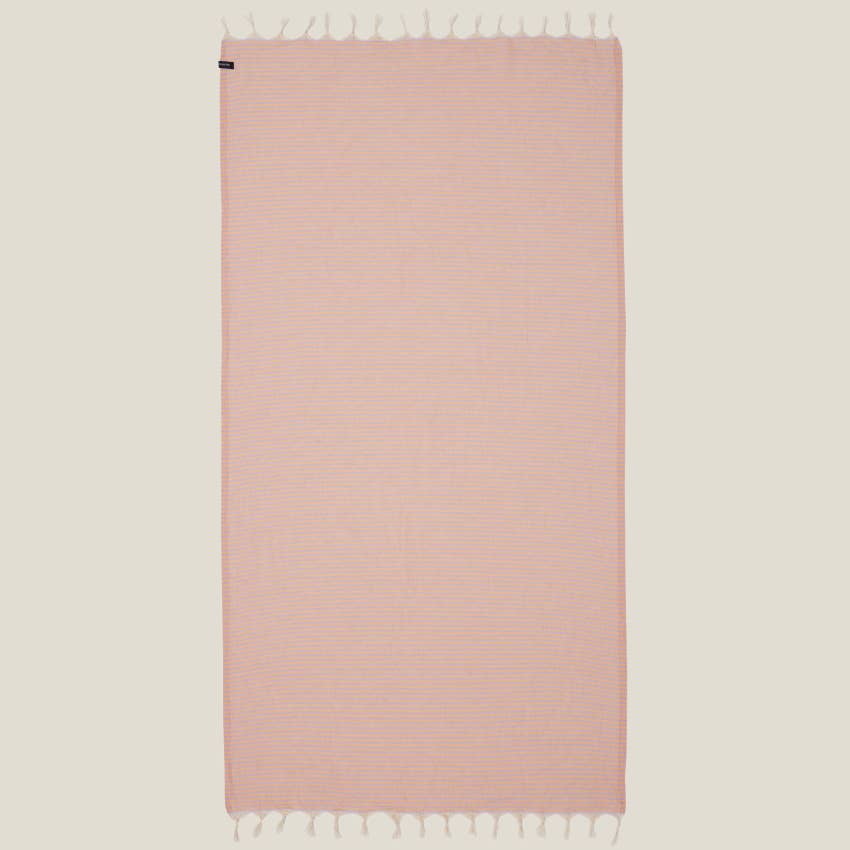 Noosa Towel - Marigold/Lilac