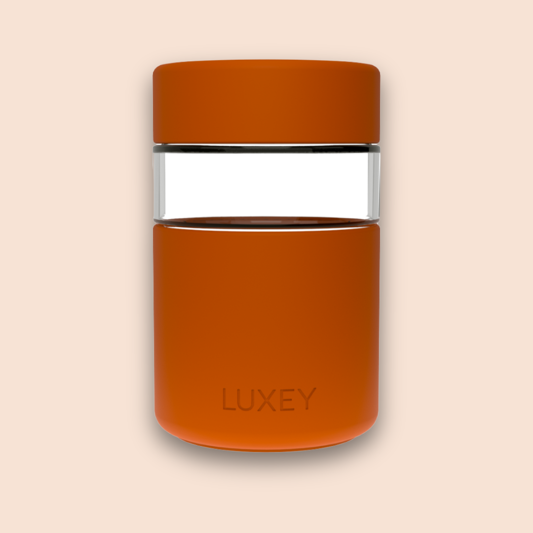 REGULAR - Reusable Glass Coffee Cup 8oz