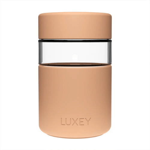 REGULAR - Reusable Glass Coffee Cup 8oz