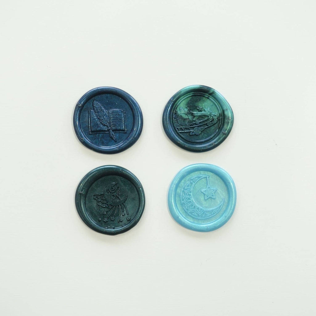 Aurora Mix 100pcs sealing wax beads