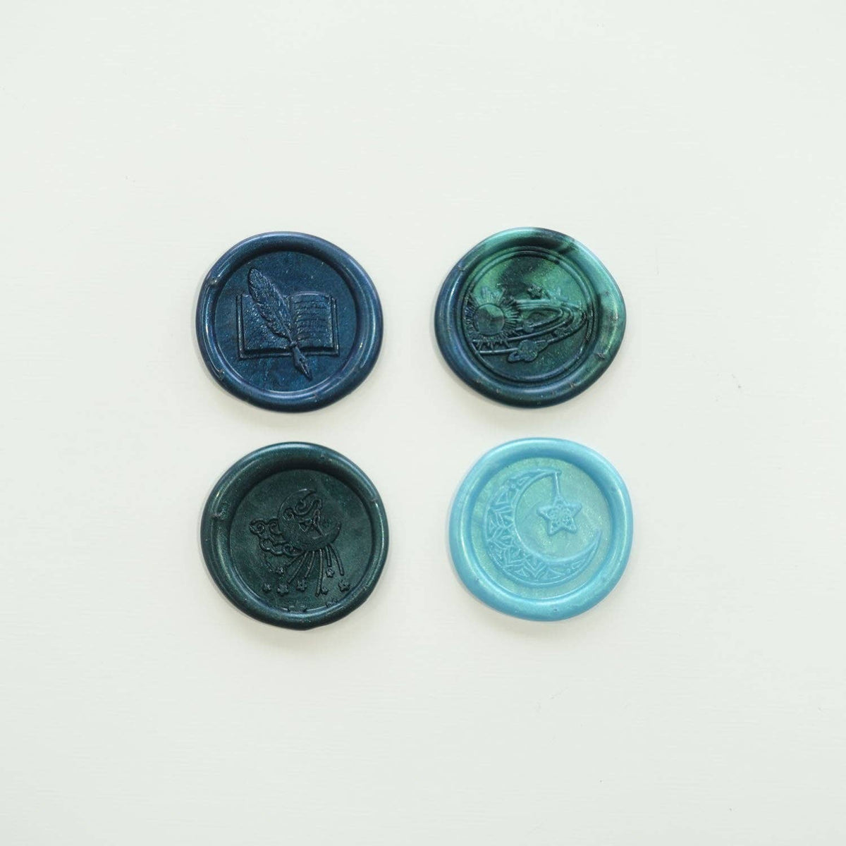 Aurora Mix 100pcs sealing wax beads