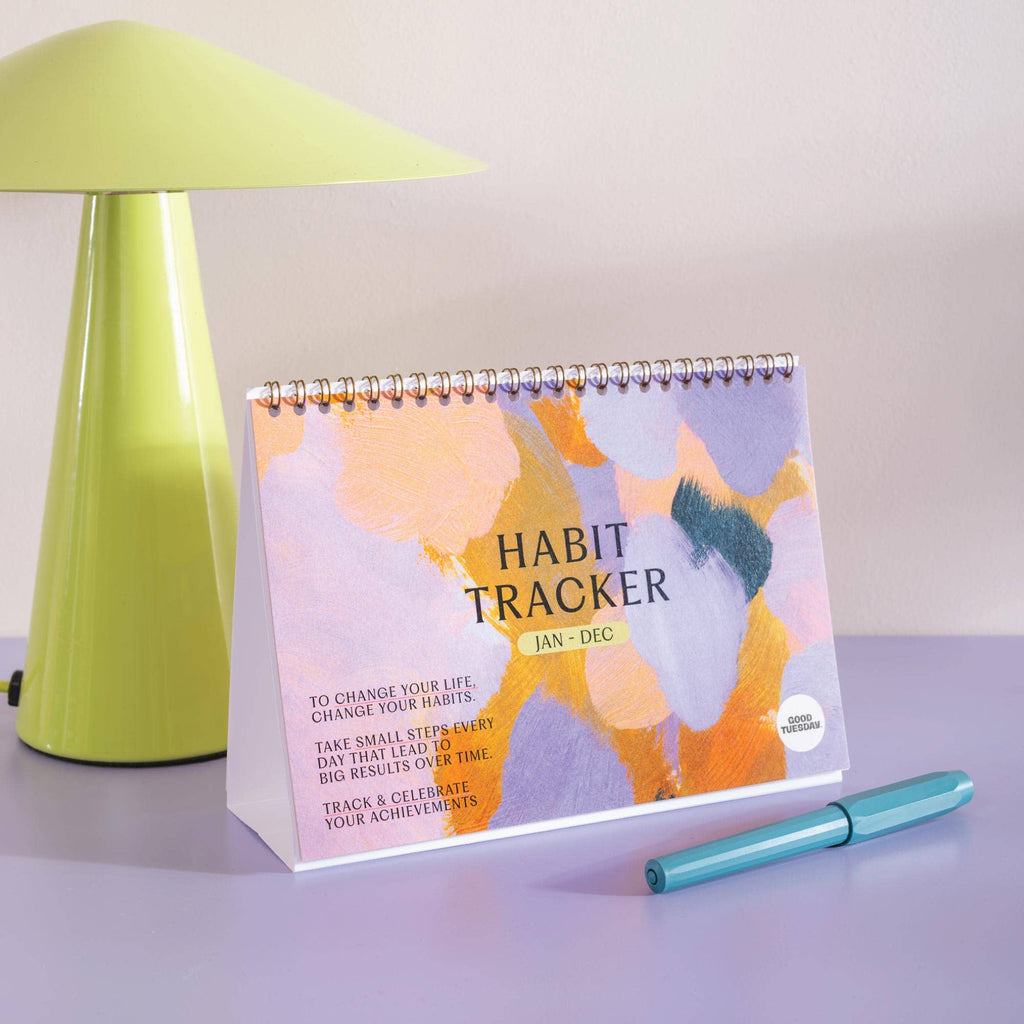 Habit Tracker | 12 Month Goal Planner | Soft Focus