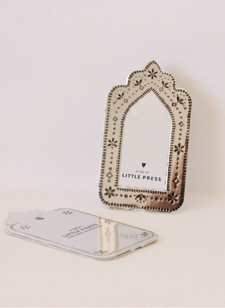 Mini Arch Frame - silver