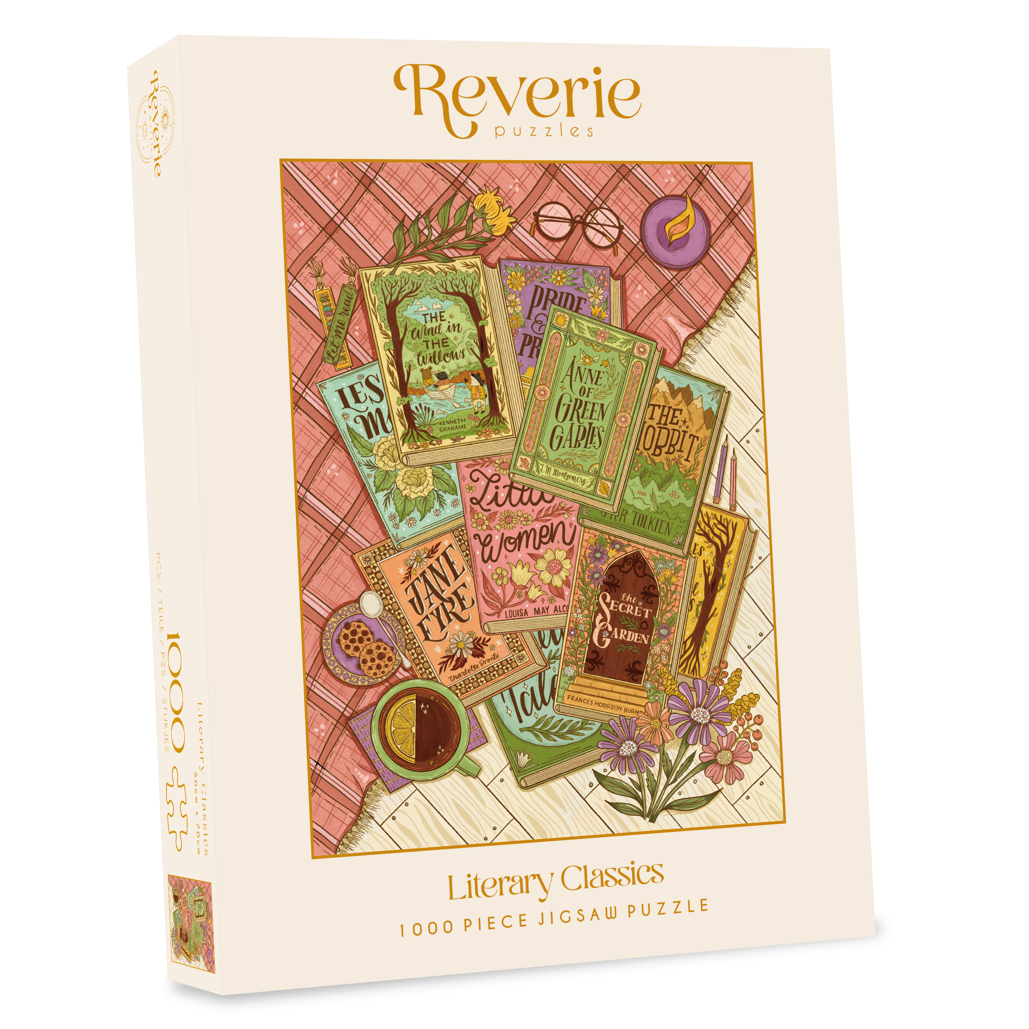 Literary Classics Jigsaw Puzzle (1000 Pieces)