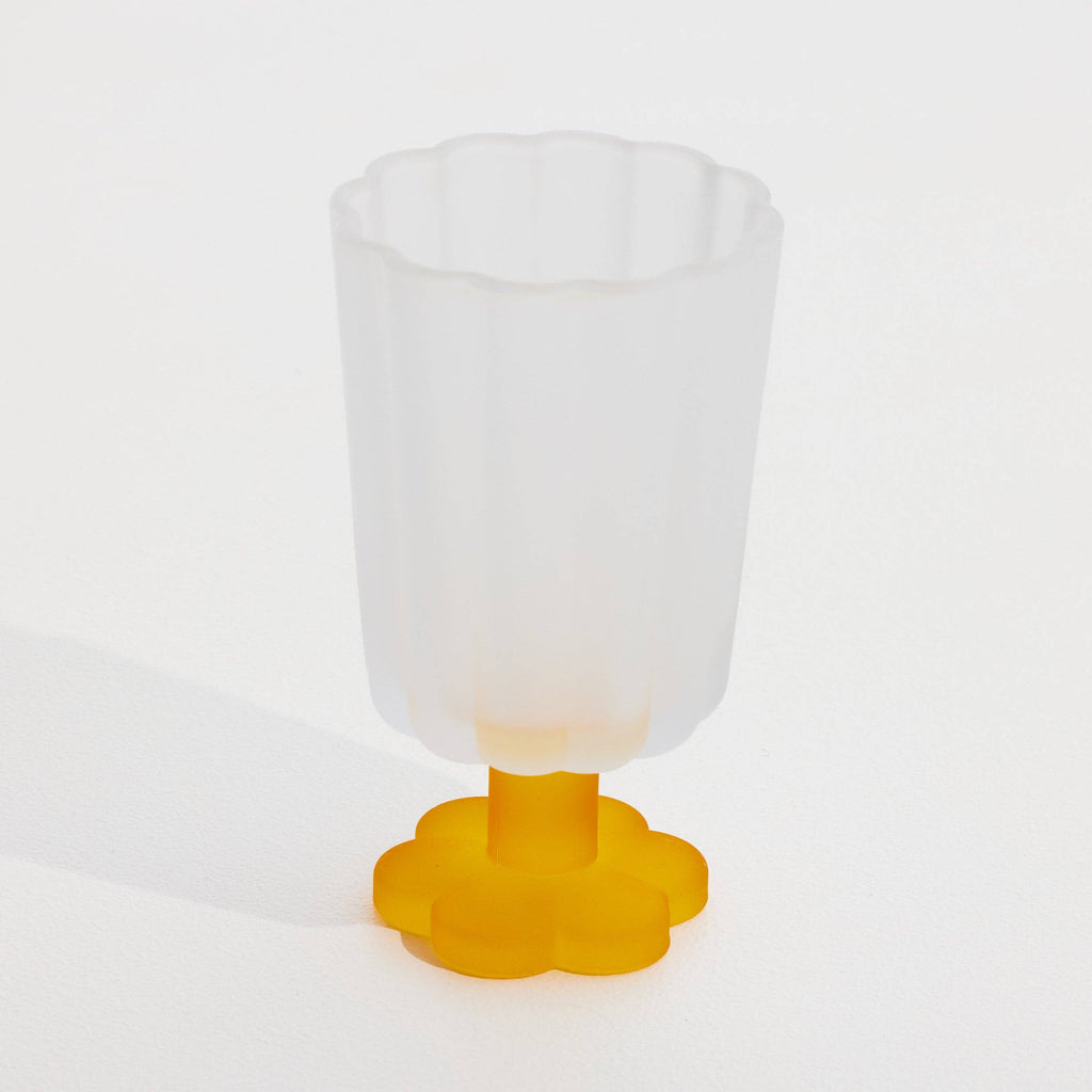 Petal Glass Goblet I Mochi