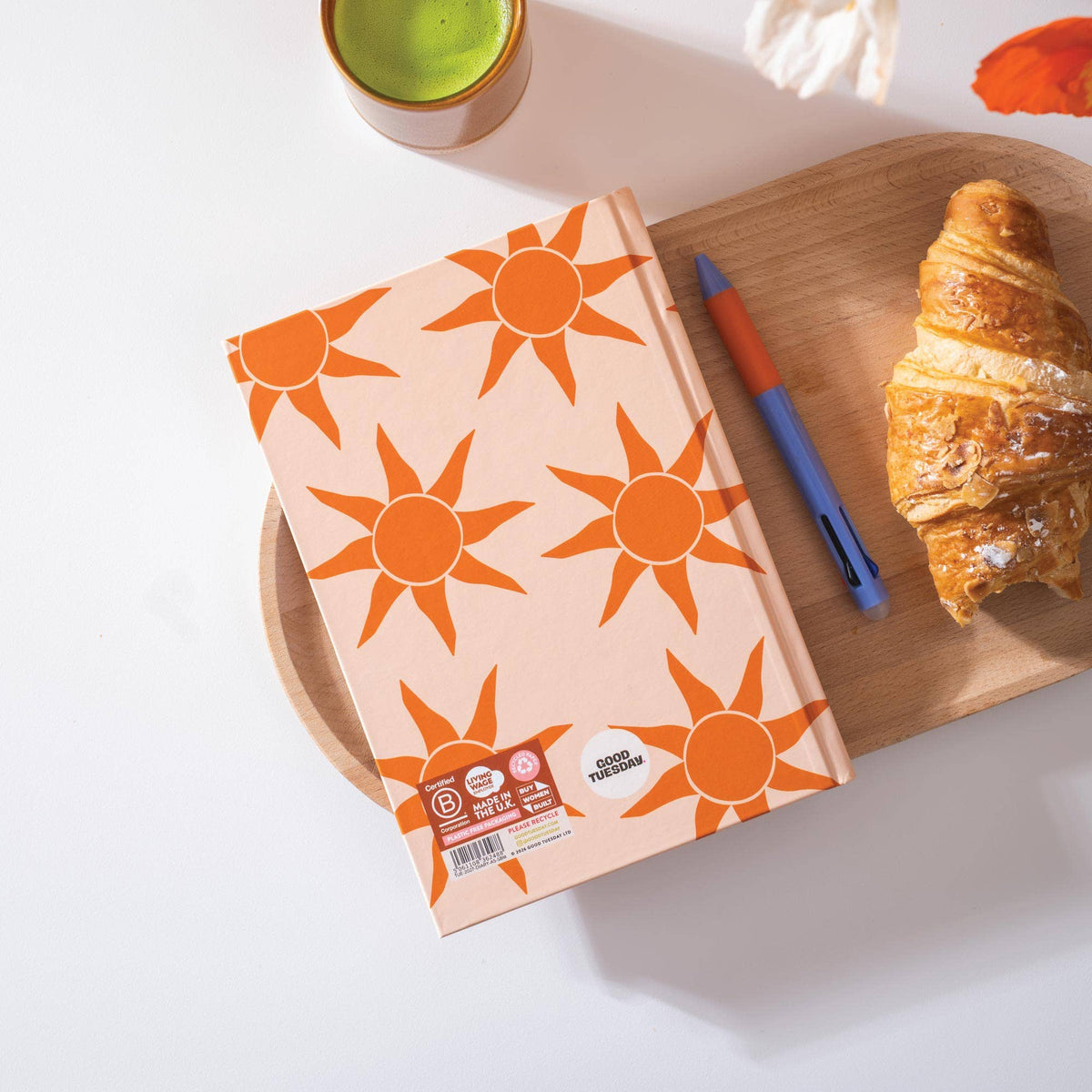 2027 Diary | A5 Hardcover Week to View | Sunbeam