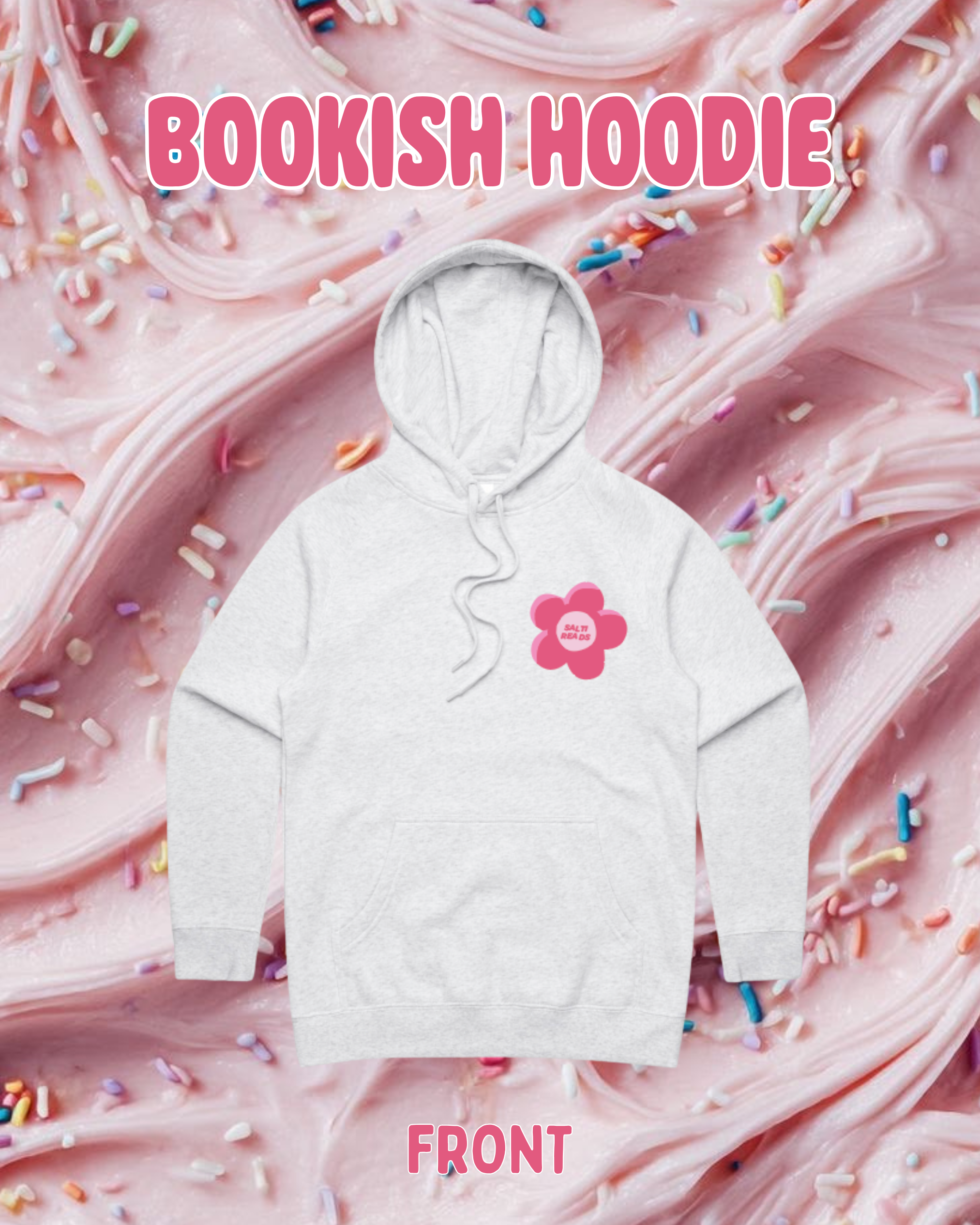 BOOKISH HOODIE