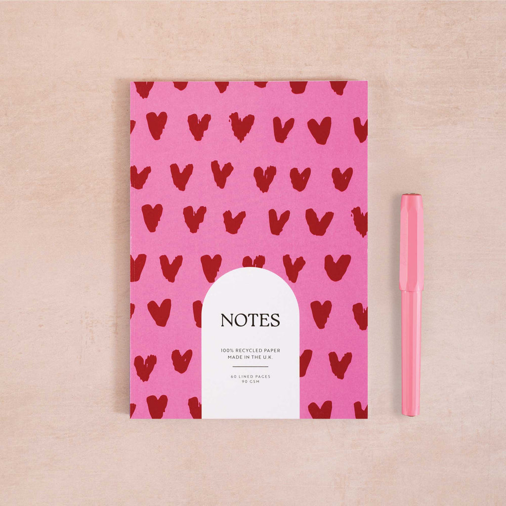 A5 Mon Amour Notebook