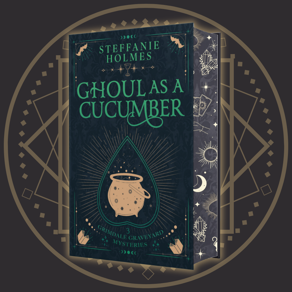 Ghoul As A Cucumber - SIGNED hardcover luxe edition