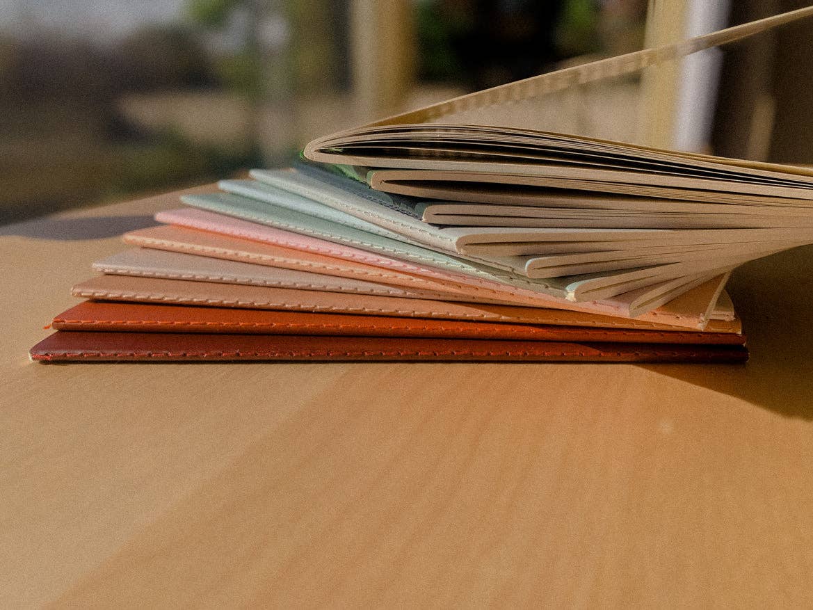 Fast Brain Daily Productivity Planner- Single Notebook: Eucalyptus