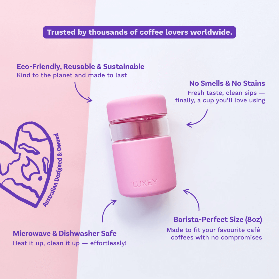 COPPER - Regular Reusable Coffee Cup 8oz