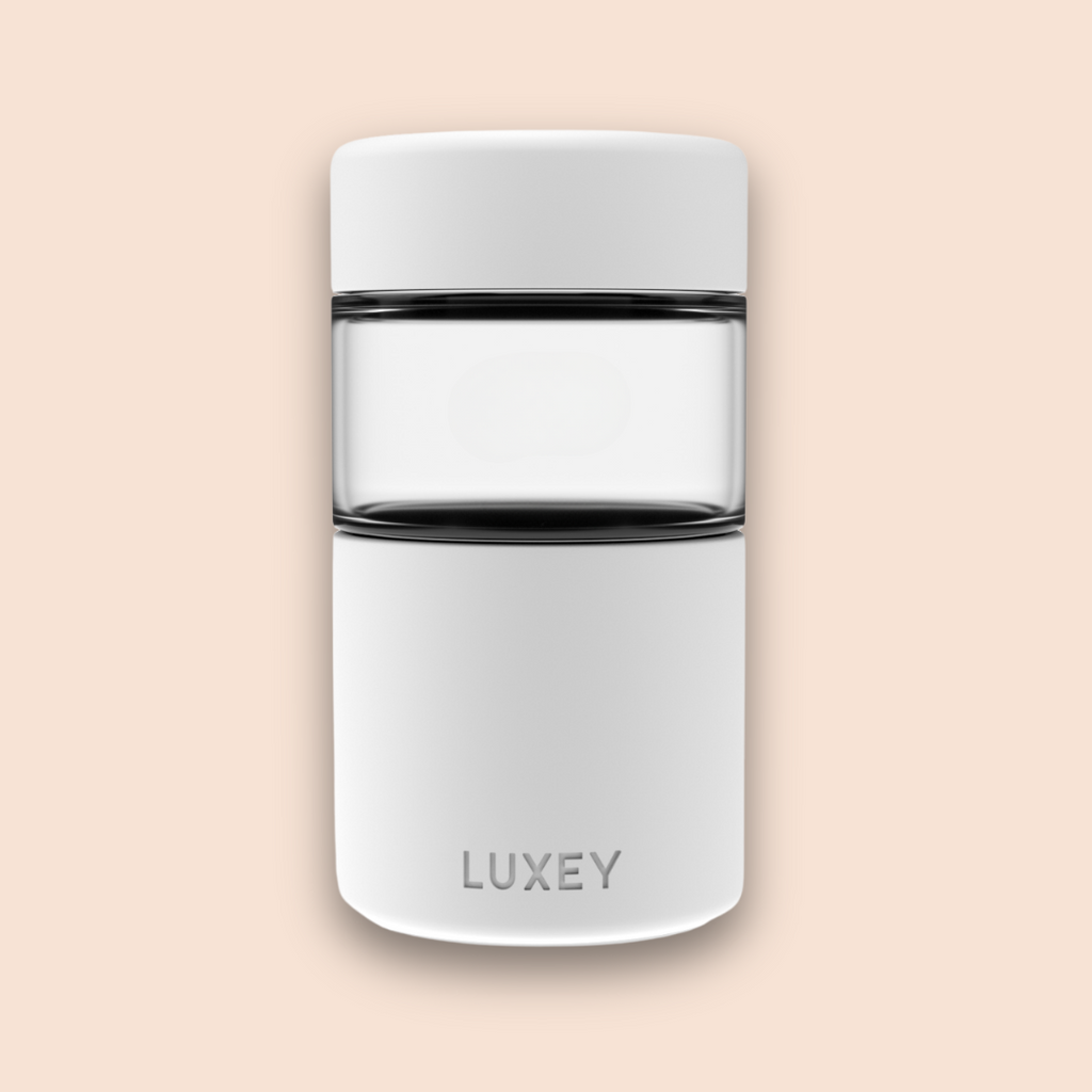 WHITE - Original Reusable Coffee Cup 12oz