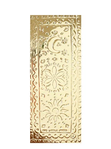 Bookmark - Faux-Tin - Gold