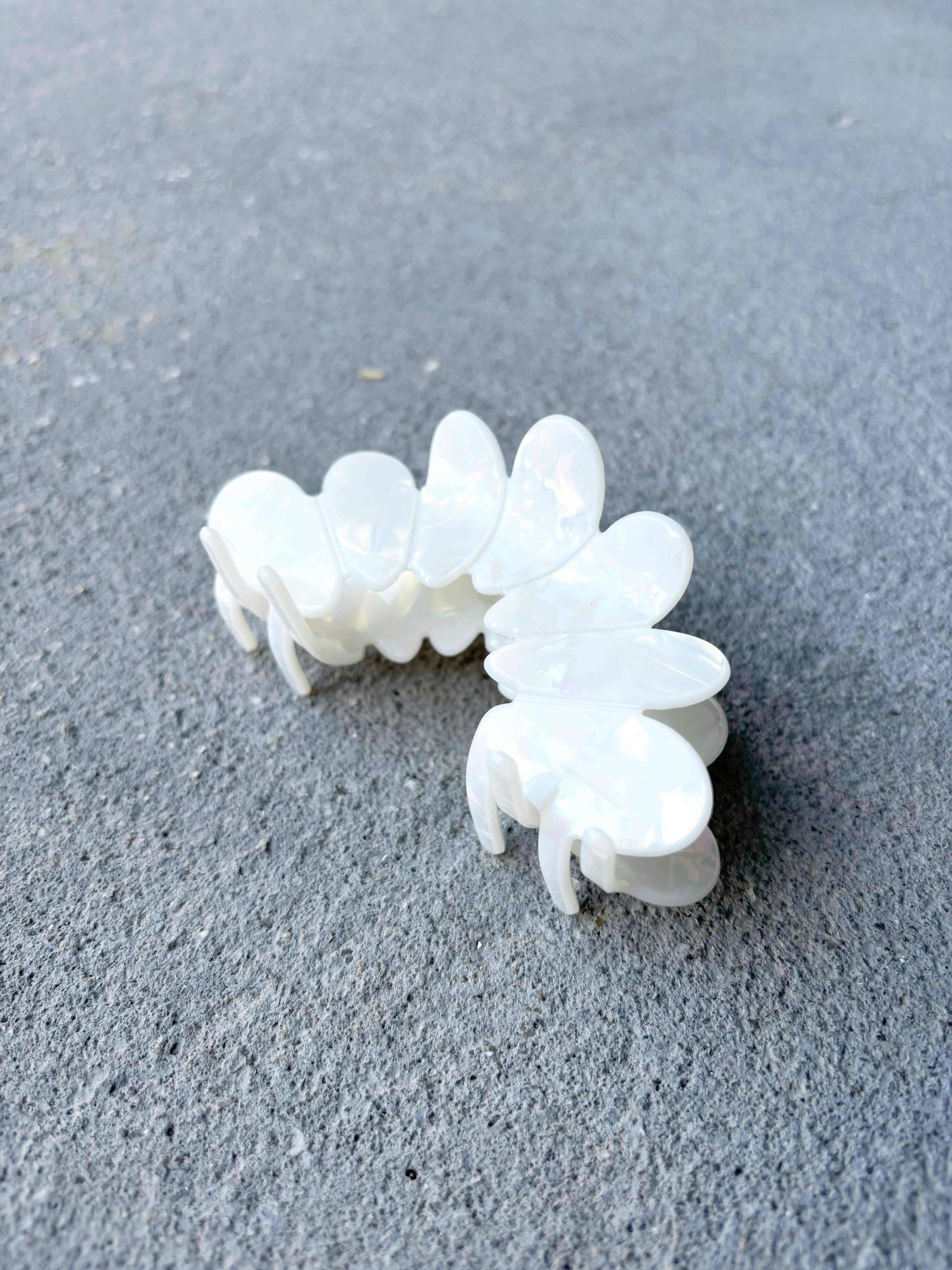 Bubble Hair Claw Clips (4col)