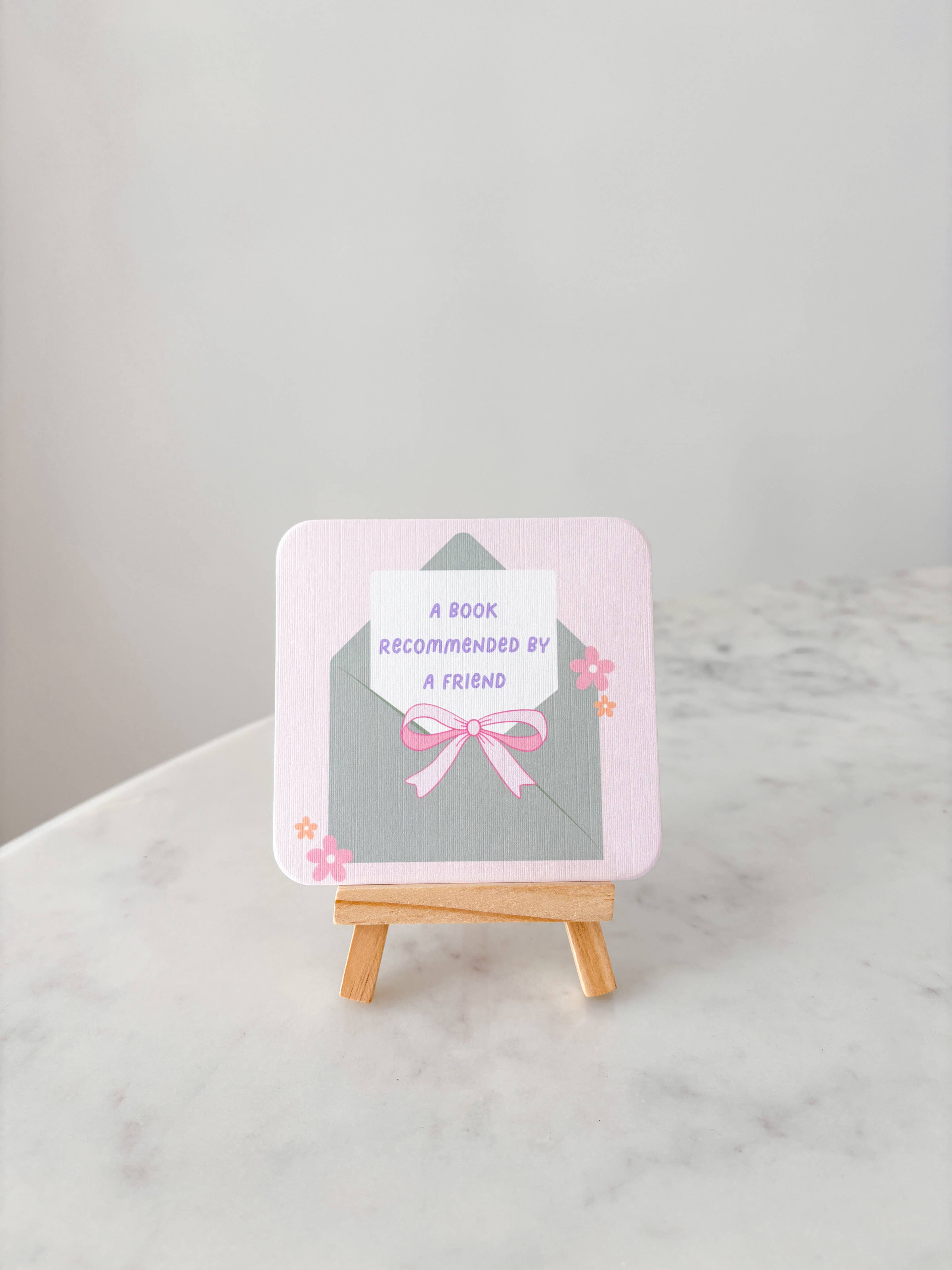 Book Lovers TBR Cards