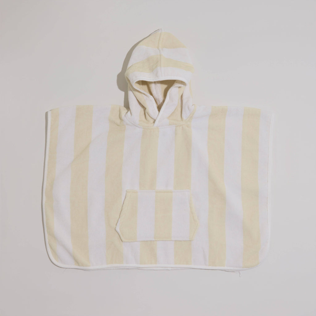 Vanilla Latte Poncho 1-3 years