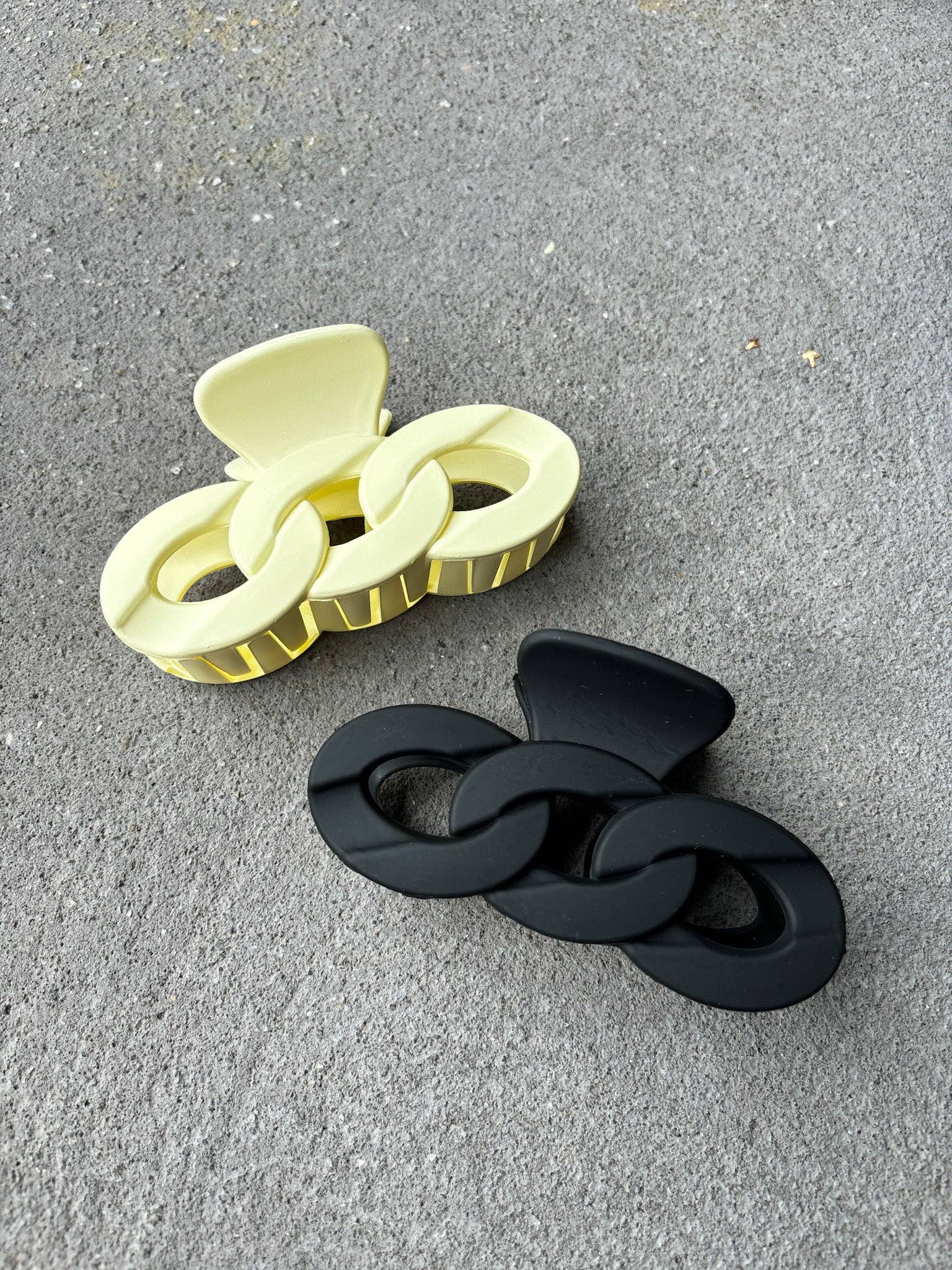 Elena Chain Hair Claw Clip (2col)