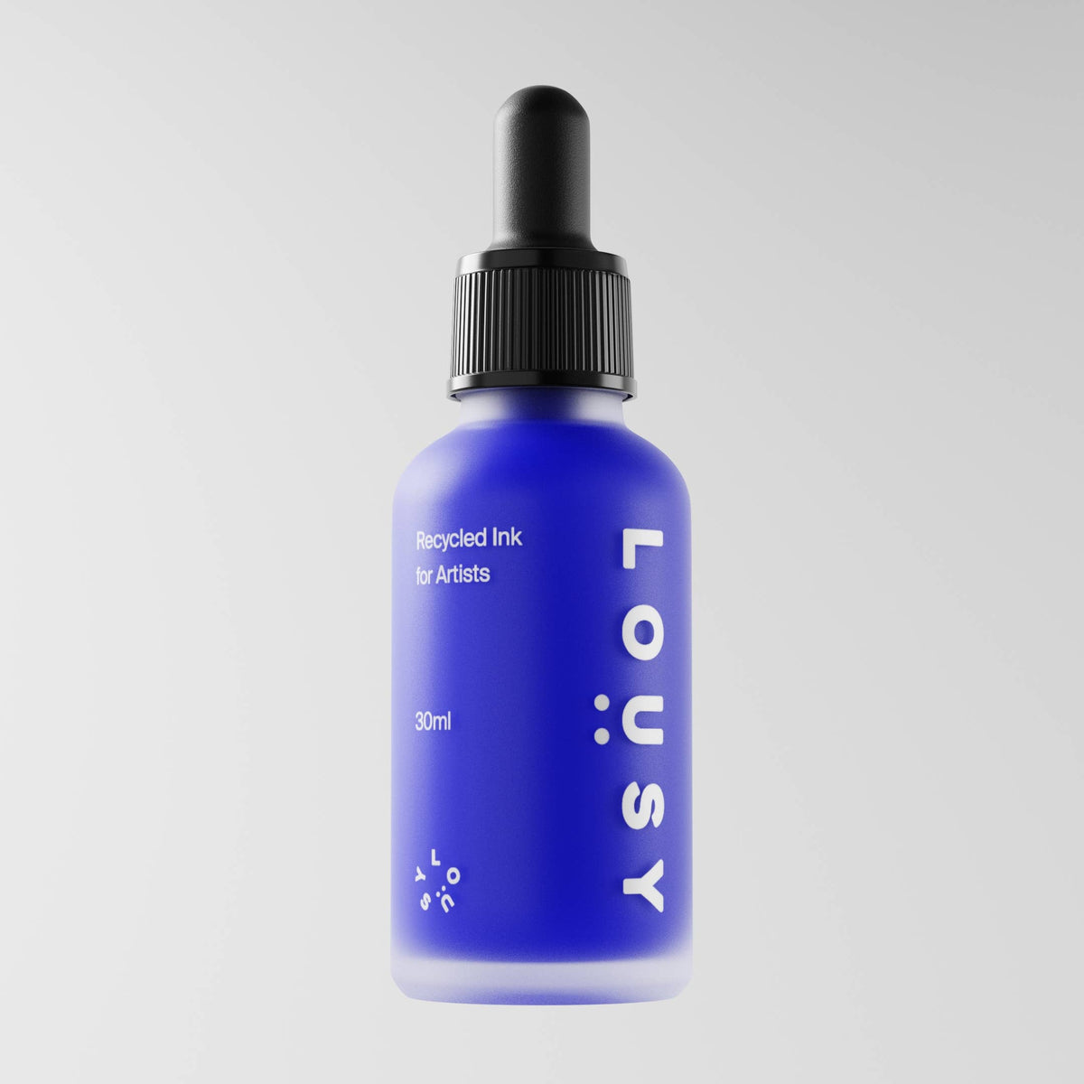 Lousy Ink — 30ml Recycled Artist Ink Colours: Indigo — 30ml